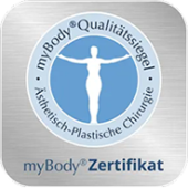 Siegel myBody Qualitätssiegel für Ästhetisch-Plastische Chirurgie
